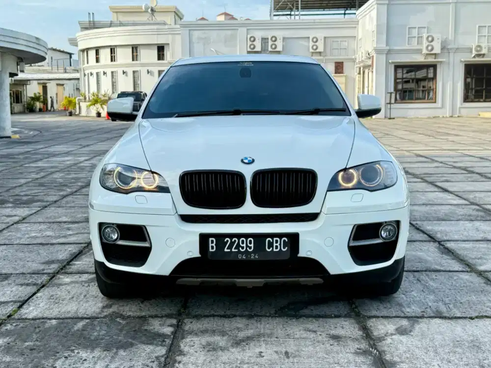 (km 36rb)Bmw X6 Xdrive 3.5i AT. Tahun 2012. Putih. Perfect cond