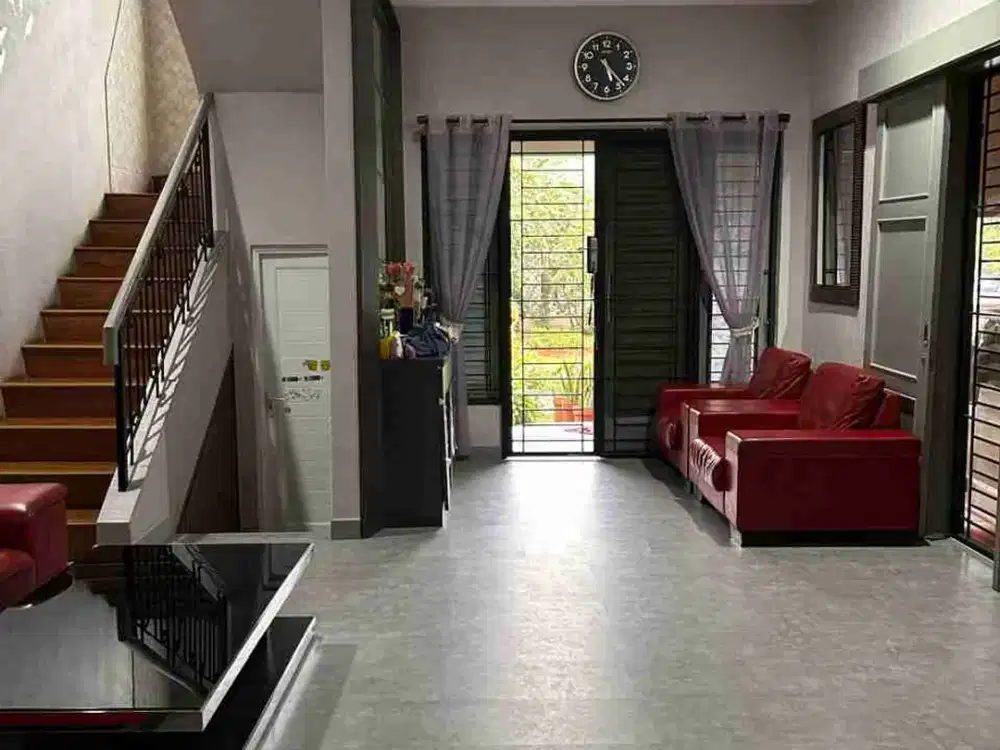 Dijual Rumah Baru Renov Siap Pakai Di Crystal Residence Gading Serpong