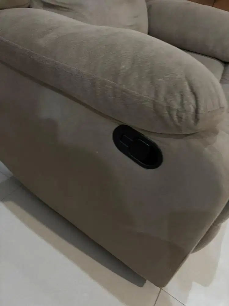 Sofa recliner informa ( open nego )