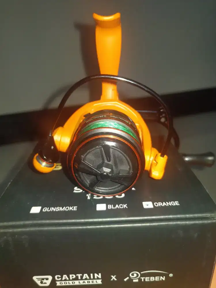 Reel/ril/gulungan CAPTEN SAVAYA 1500 OREN