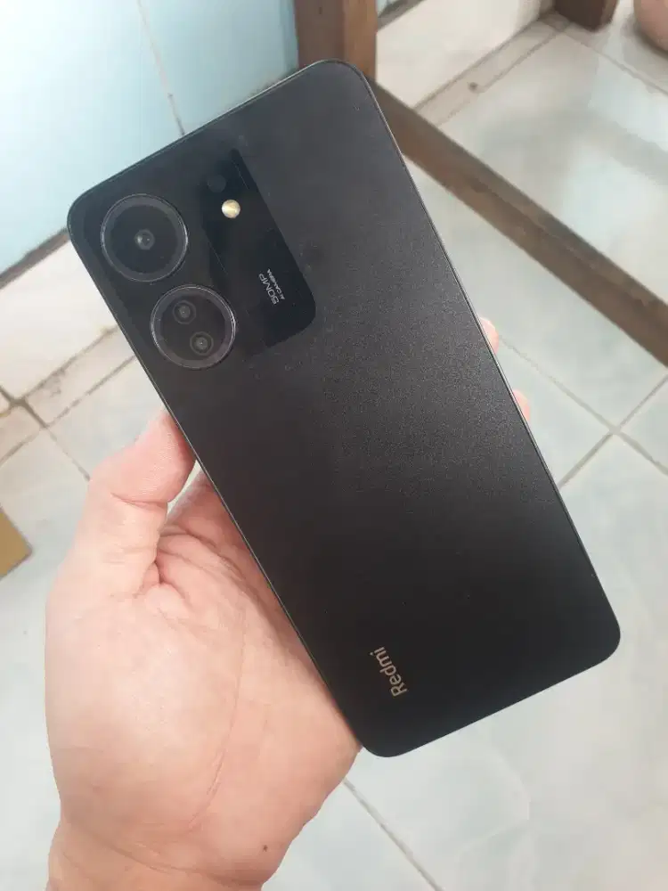 Redmi 13C Ram 8/256GB Nominus mulus segel hponly aman semua resmi