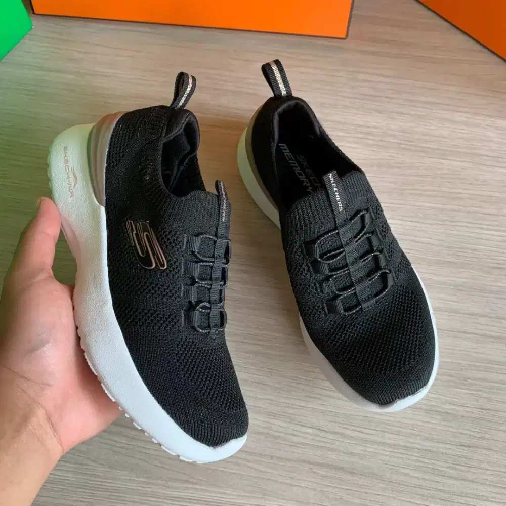 Skechers Skech-Air sepatu sport sneakers second original size 35