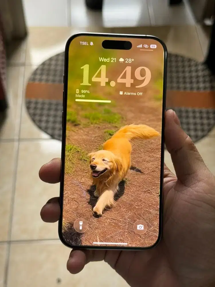 Iphone 15 pro 256GB natural titanium ex ibox