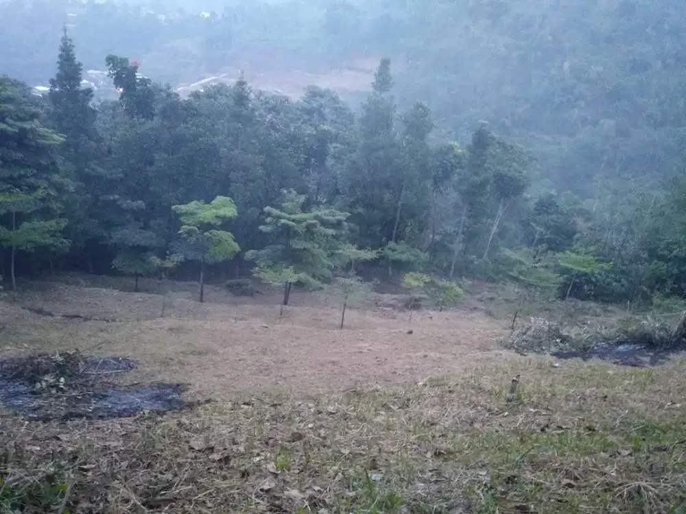 Kavling Luas Cocok Untuk Komersial di Mekarwangi Maribaya