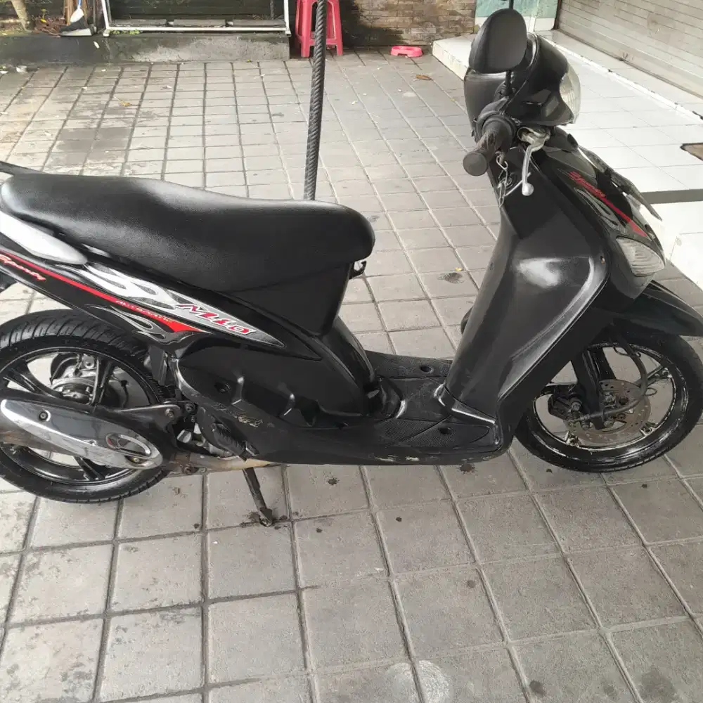 Yamaha mio sporty 2006 mulus.