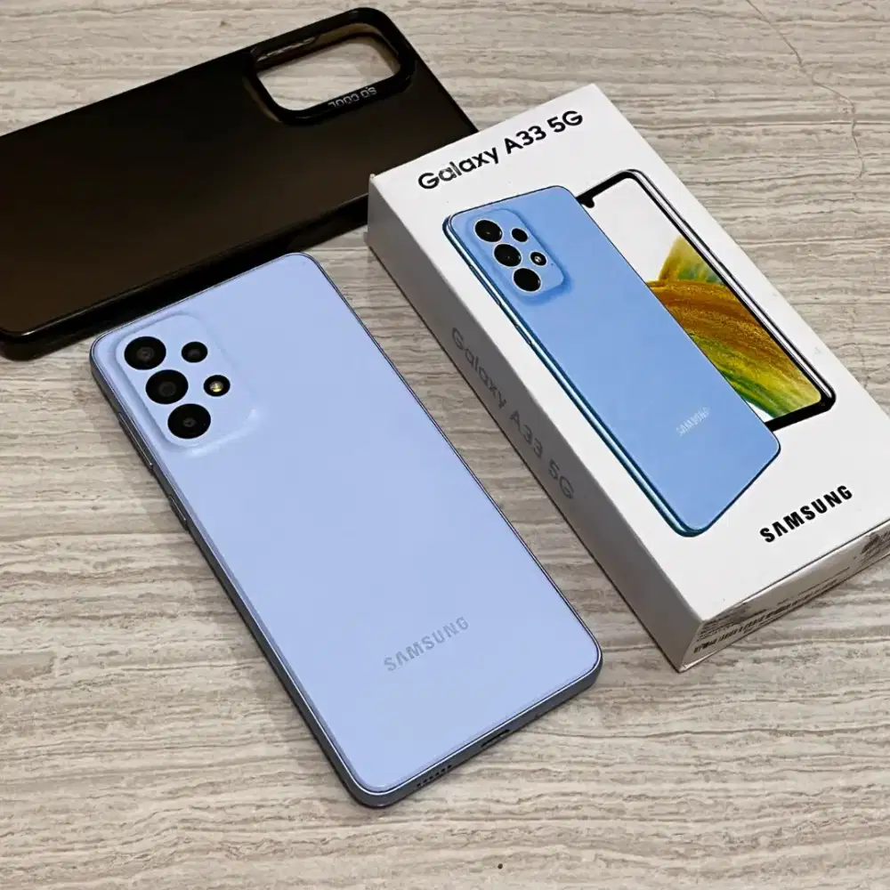 Samsung Galaxy A33 5G 128GB SEIN Awesome Blue