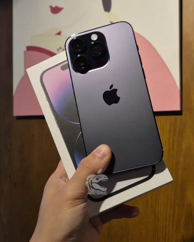 iPhone 14 Pro 128 Gb iBox Deep Purple Like New