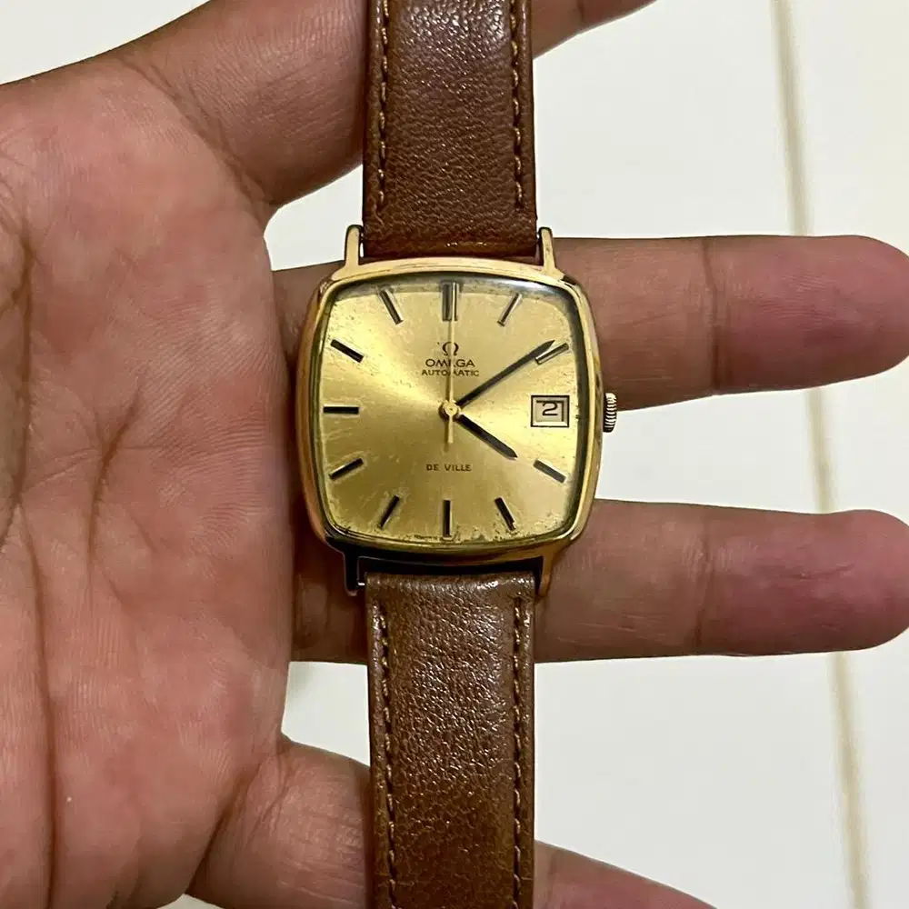 omega deville automatic