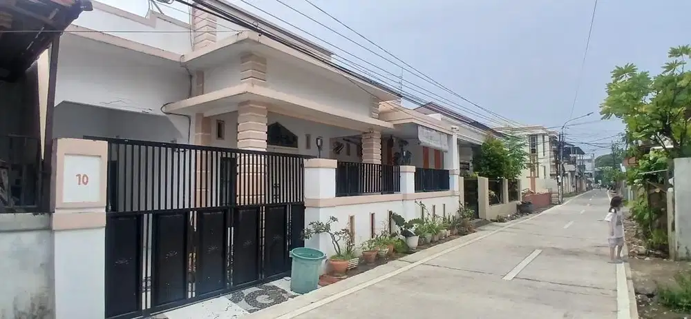 RUMAH 1 LANTAI UKURAN 10x15 (150 Meter Persegi)