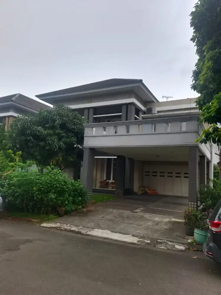 Jual Rumah Mewah Alam Sutera Cluster Aurora Serpong Tangerang