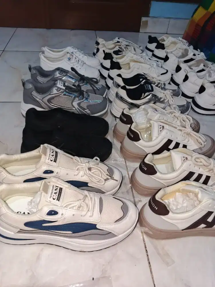 Paket usaha sepatu murahh