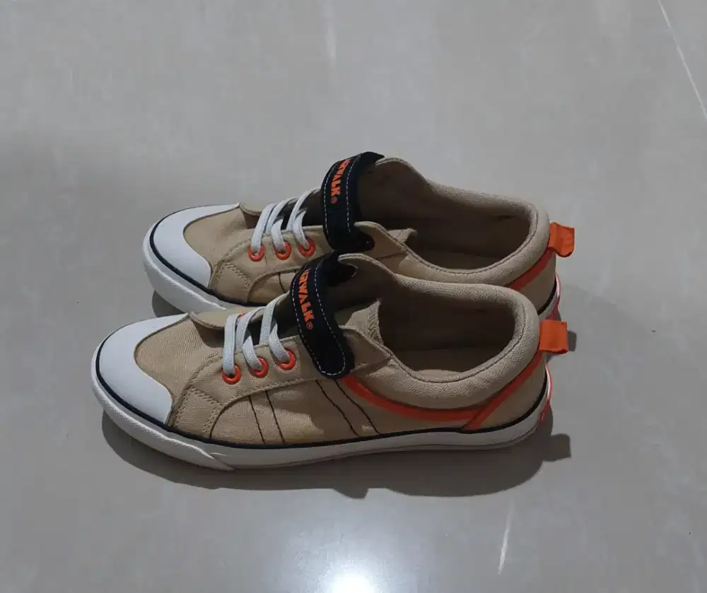 Sepatu Anak Airwalk Jr Boys Sneakers Shoes Olive Original