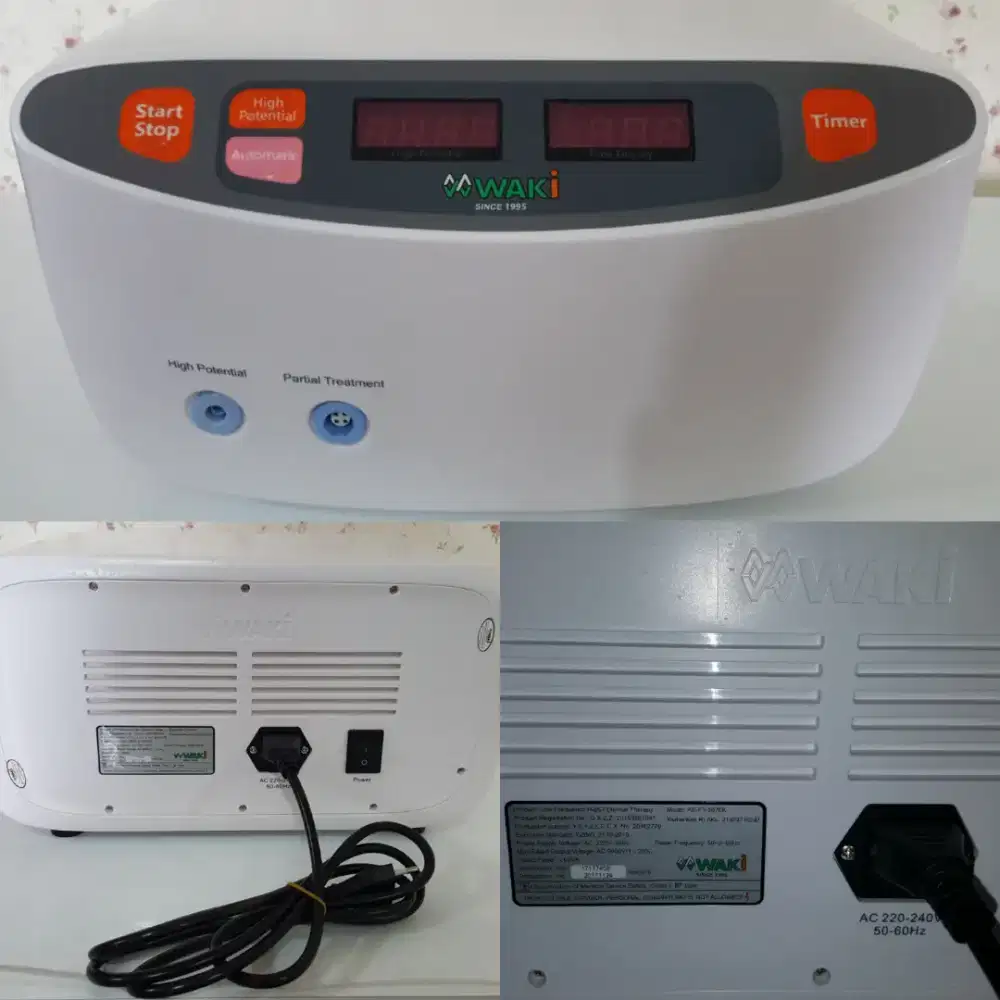Waki Low Frequency High Potential Therapy Model : AK-FY-2076K.