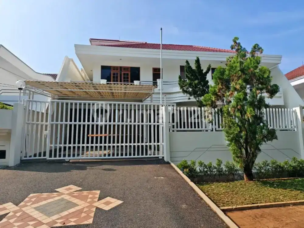 Rumah Mewah Di Ancol Timur 700m 2,5 Lantai Jual Cepat