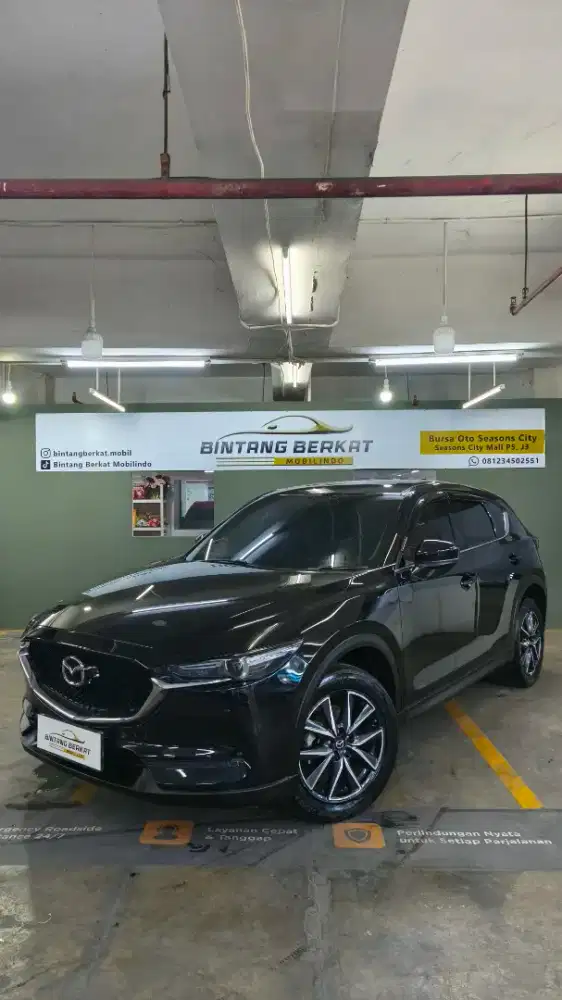 Mazda CX5 GT 2017 hitam
