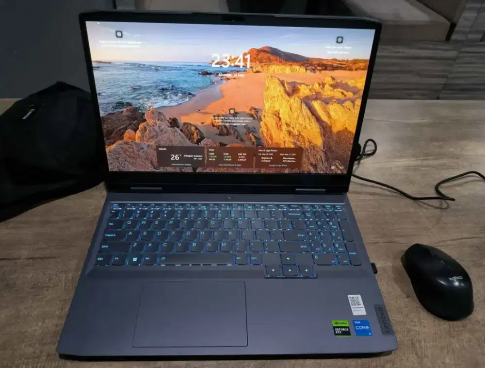 LAPTOP LENOVO LOQ i5 GEN 12 MULUS