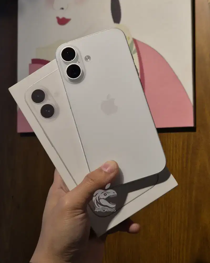 iPhone 16 128 Gb iBox White Like New