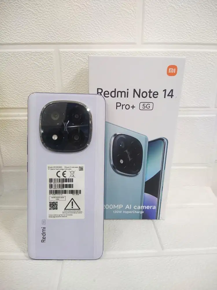 Redmi note 14 pro plus 5G 8/256 grs panjang like new full original