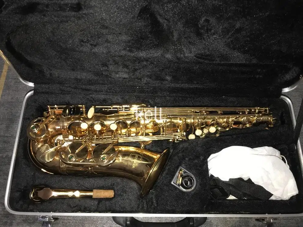 Saxophone Ostrava (Alto) Gold