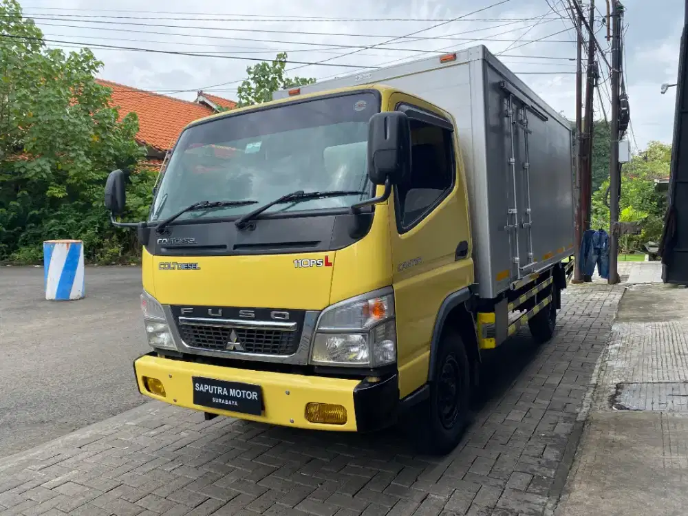 Truk Canter 4rdLong Th2021 Box Alumunium