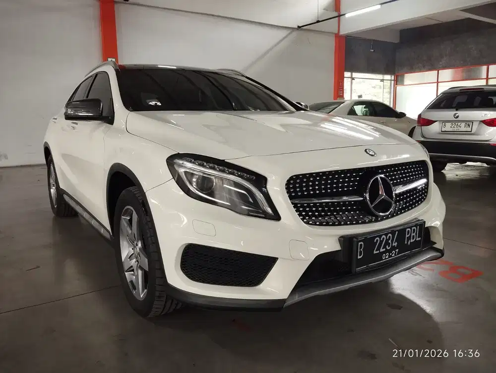 Mercedes-Benz GLA200 AMG 2016 Bensin