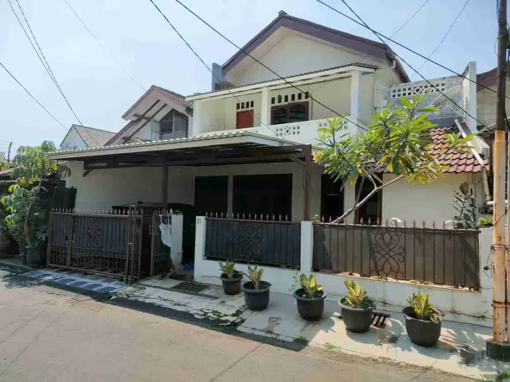 Rumah Bagus Dijual di Sektor 2 Bintaro Jaya