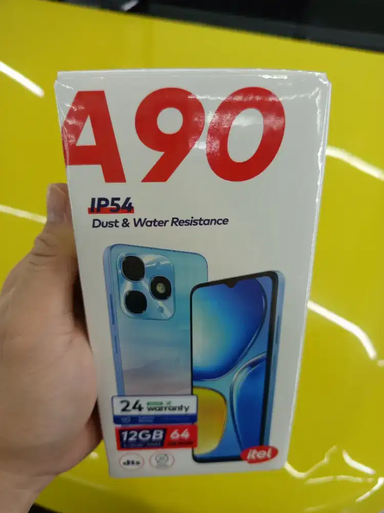 Dijual hp itel a90 baru segel