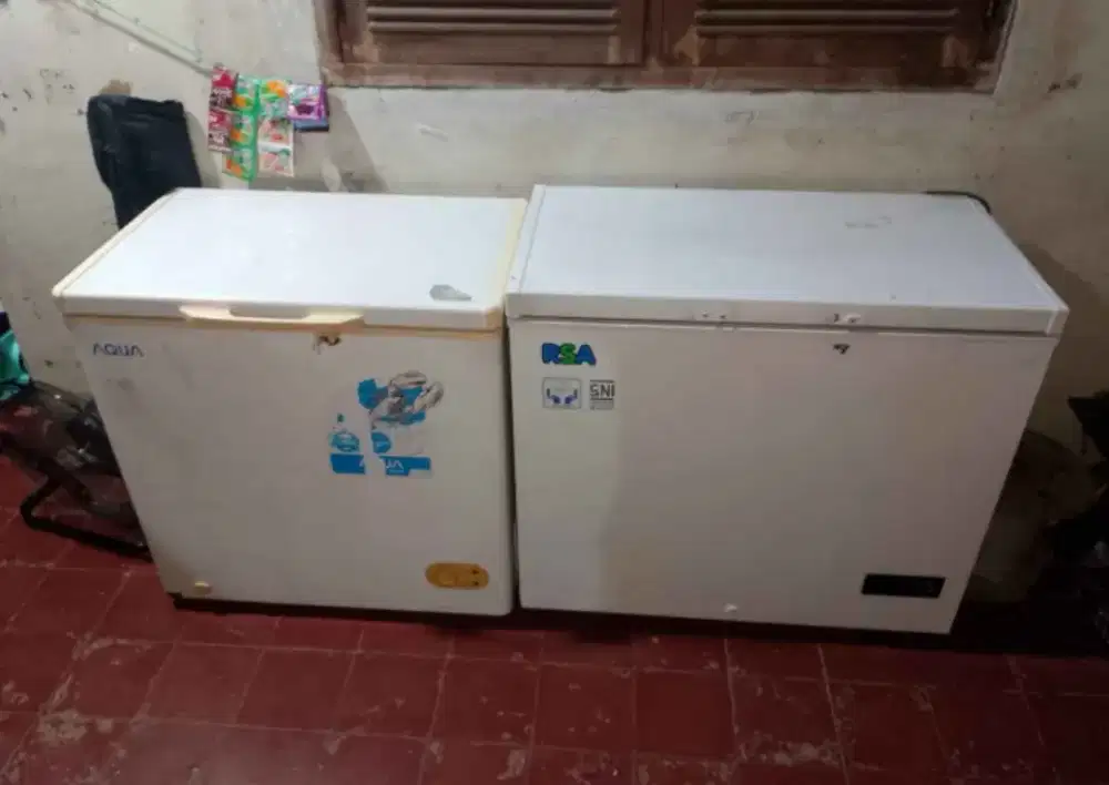Borong freezer 2 unit