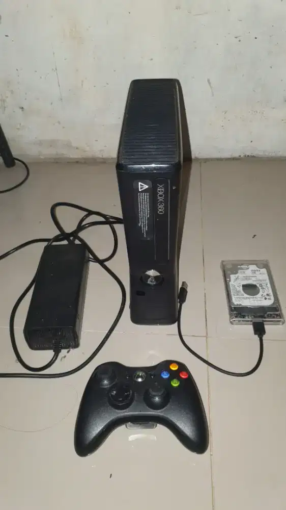 XBOX 360 SLIM SOFTMOD Hdd 1 Tb