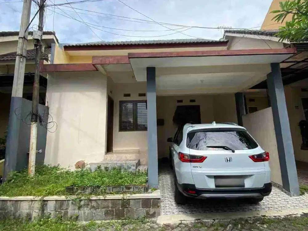 Disewakan Rumah 2 Lantai Siap Huni di Jalan Cengger Ayam, Lowokwaru, Malang