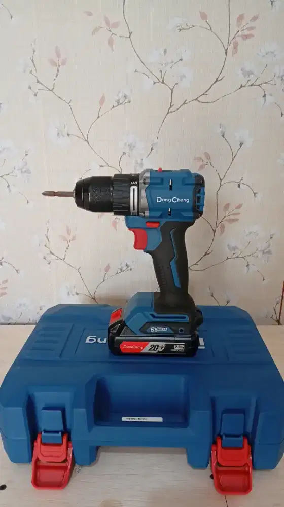 Bor cordles dan mesin trimer