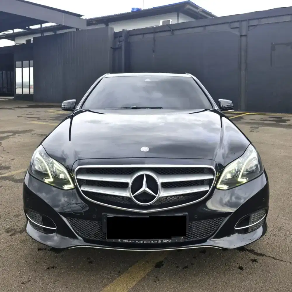 E250 Avangarde thn 2016 Nik2015 ,tgn pertama  pemakaian pribadi