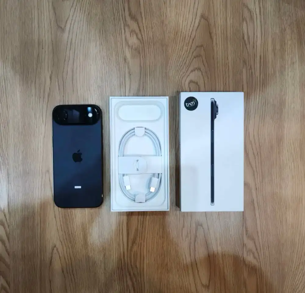 IPhone 17 Air 256Gb Resmi ibox garansi aktif fullset oryginal mulus