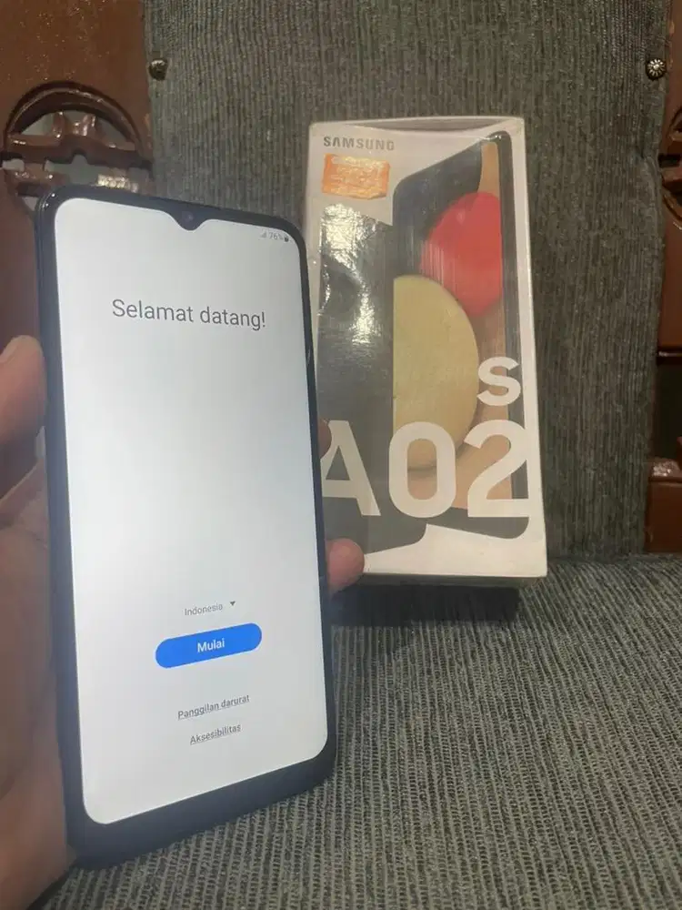 Samsung A02S 4/64 Gb Ready to Use