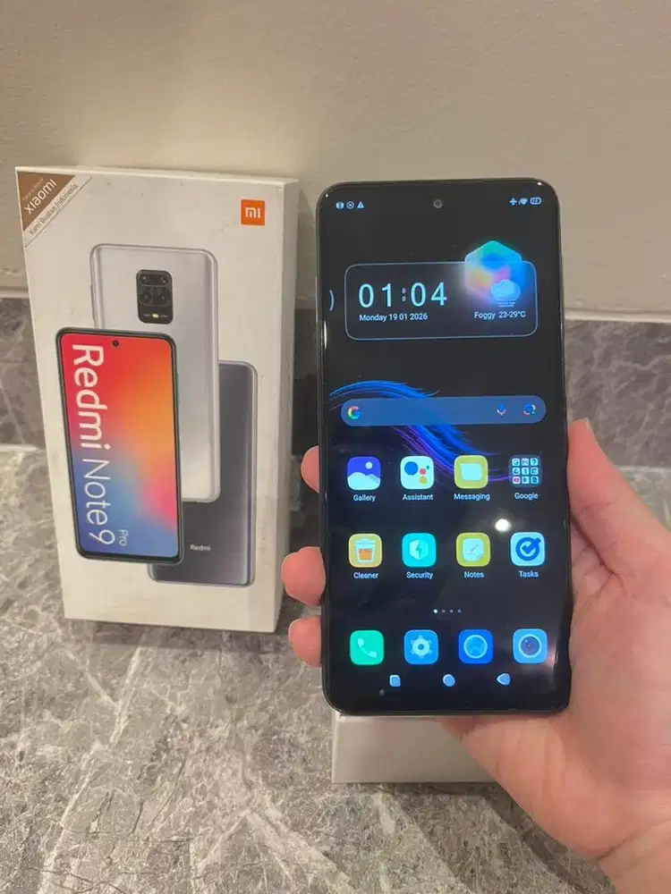 Xiaomi Redmi Note 9 Pro Mulus | 64GB | Dual Simcard | with Box
