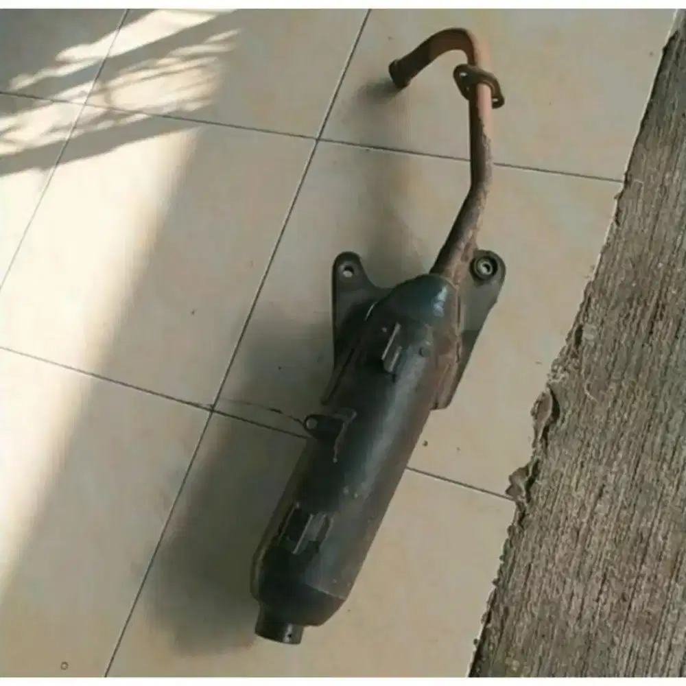 Kenalpot stansar Mio smile