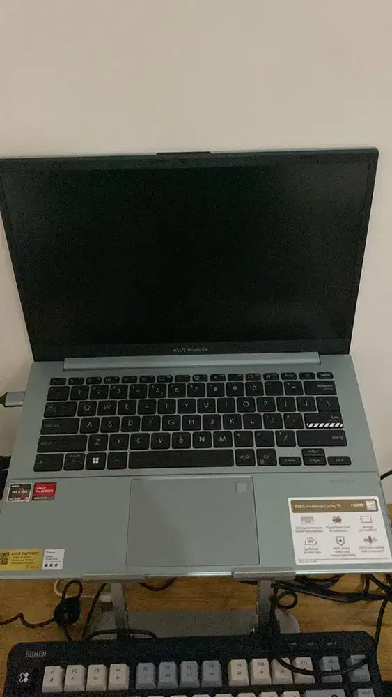 Laptop asus vivobook go 14/15