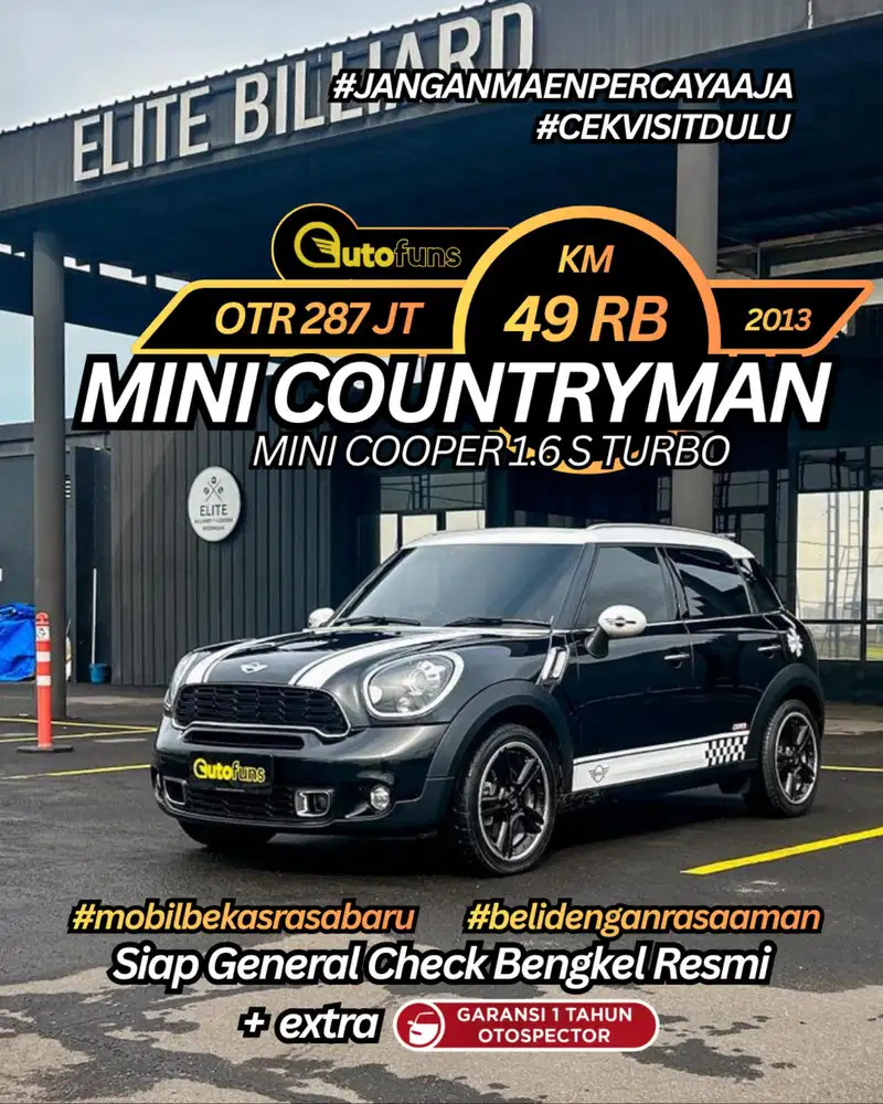 Km 49 Rb Mini Countryman S 2014 Coopers Countryman s 2013 turbo sport
