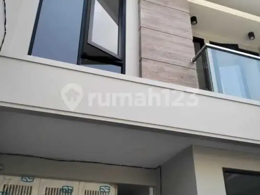 Turun Harga, Brand New Home Sunter Danau Asri, Dekat Moi 3,5 Lantai, 115m Mewah, Dalam Komplek Shm