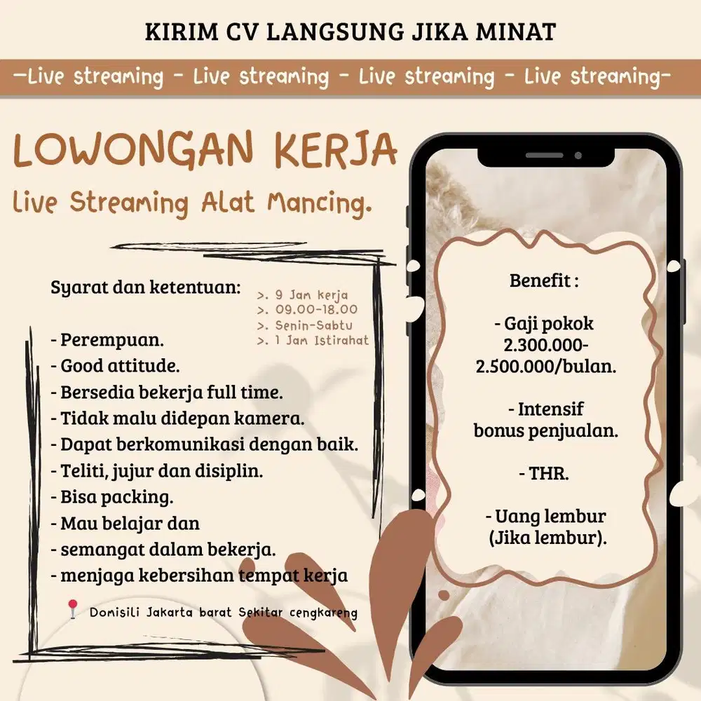 LOKER LIVE STREAMING