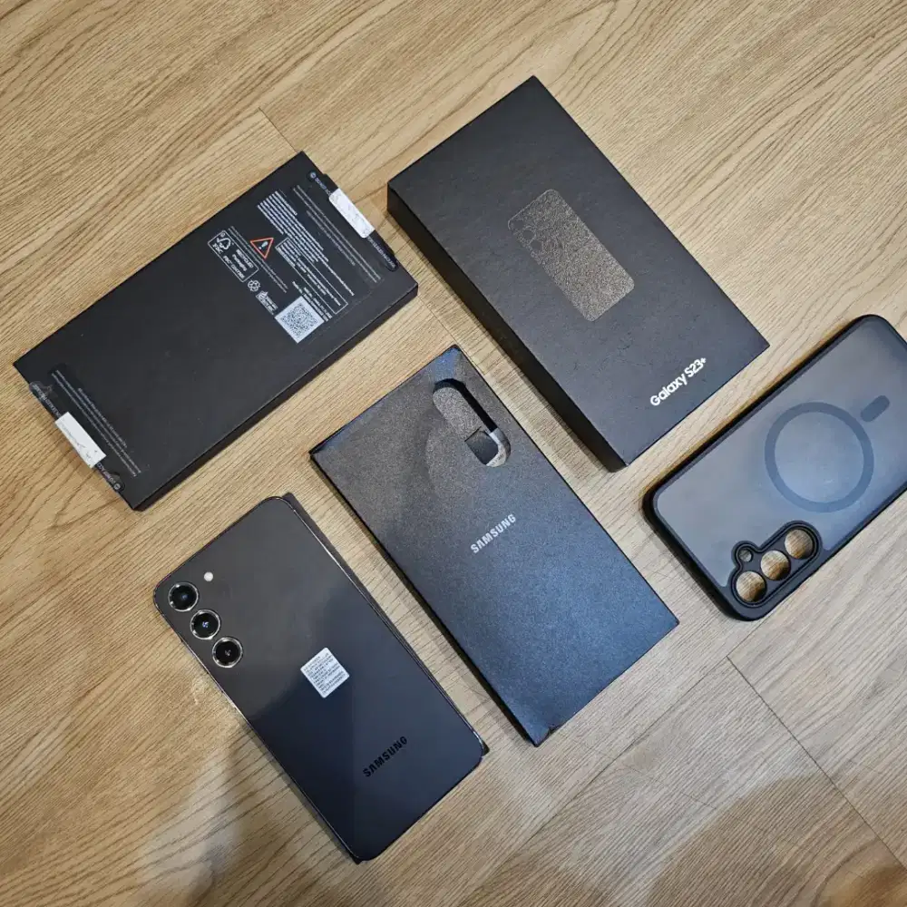 Samsung S23 plus 256gb Resmi Sein fullset oryginal lengkap