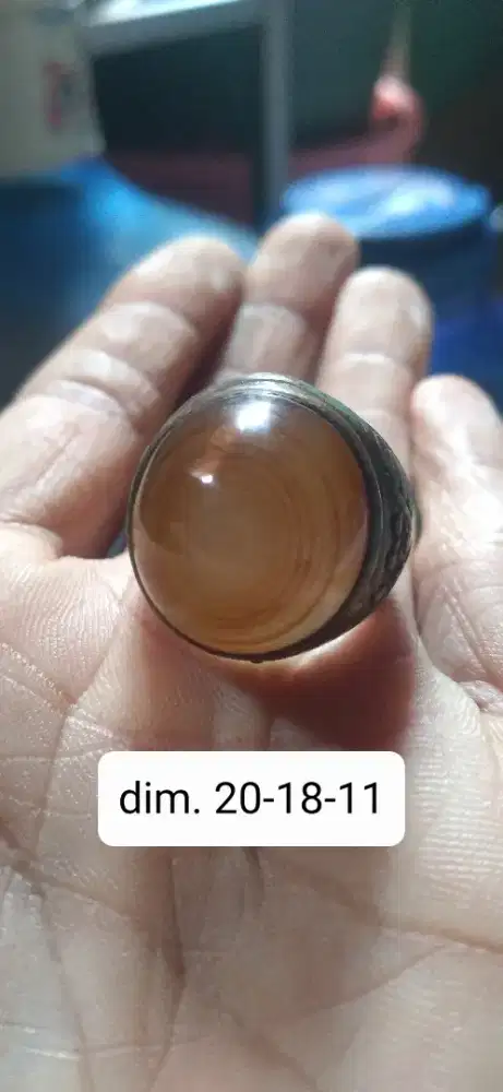 Batu akik. Puser bumi.