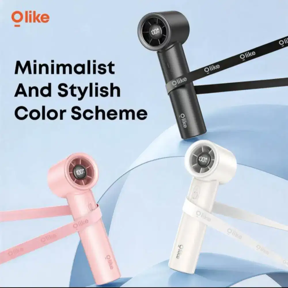 Mini Fan Portabel Olike PF13