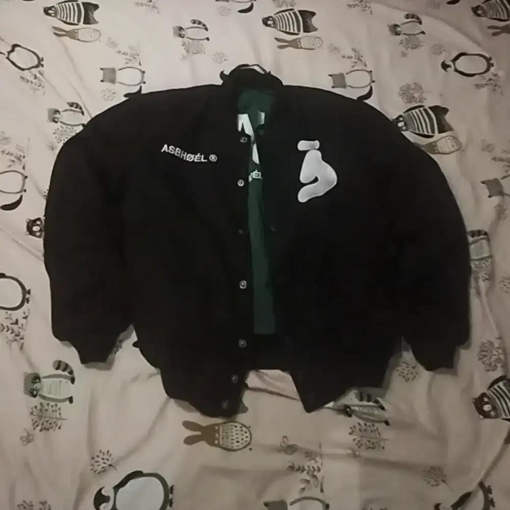 Jaket Ashboel Bolak-Balik