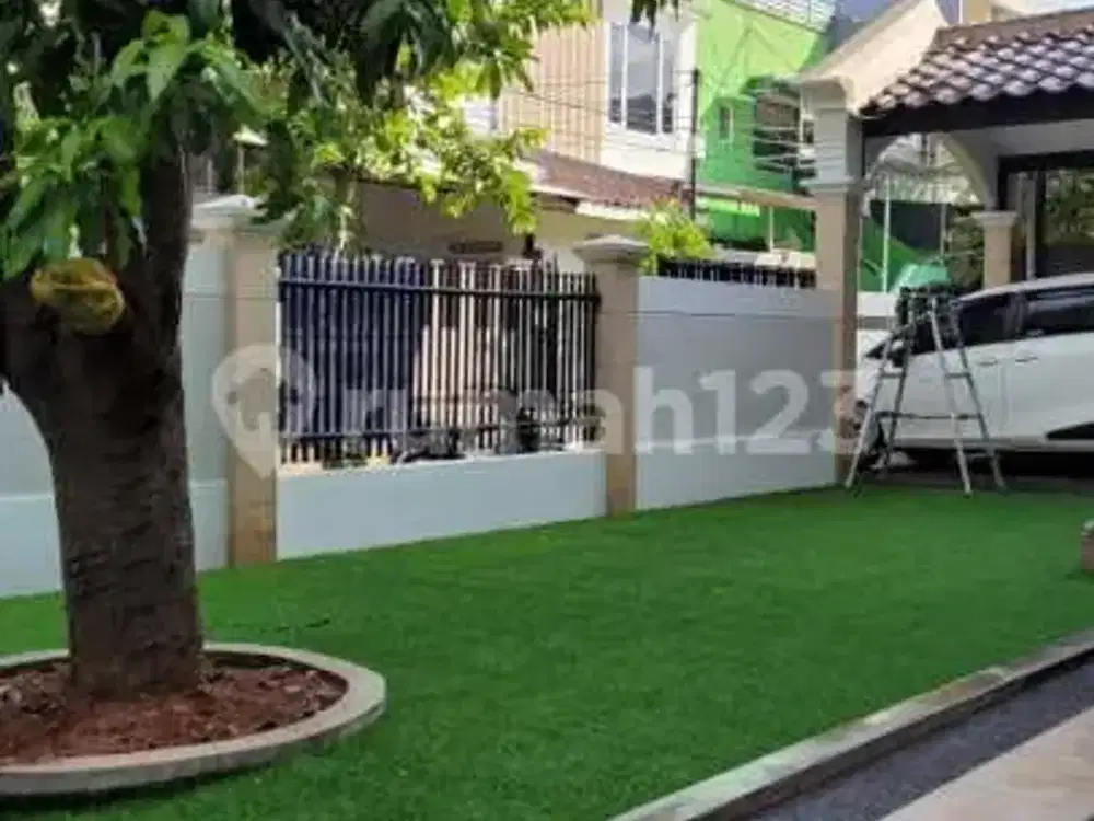 TERMURAH di Kelapa Gading, Rumah Mewah Baru Renov, 2 Lantai, Lt 280, Lb 310, Huk Hadap Timur