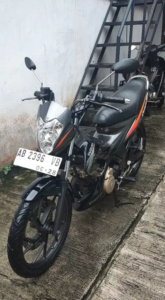 Dijual Satria FU 150cc CKD 2008