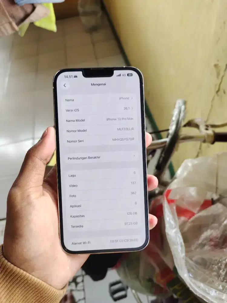 iPhone 13 Pro Max 128GB Inter All Operator