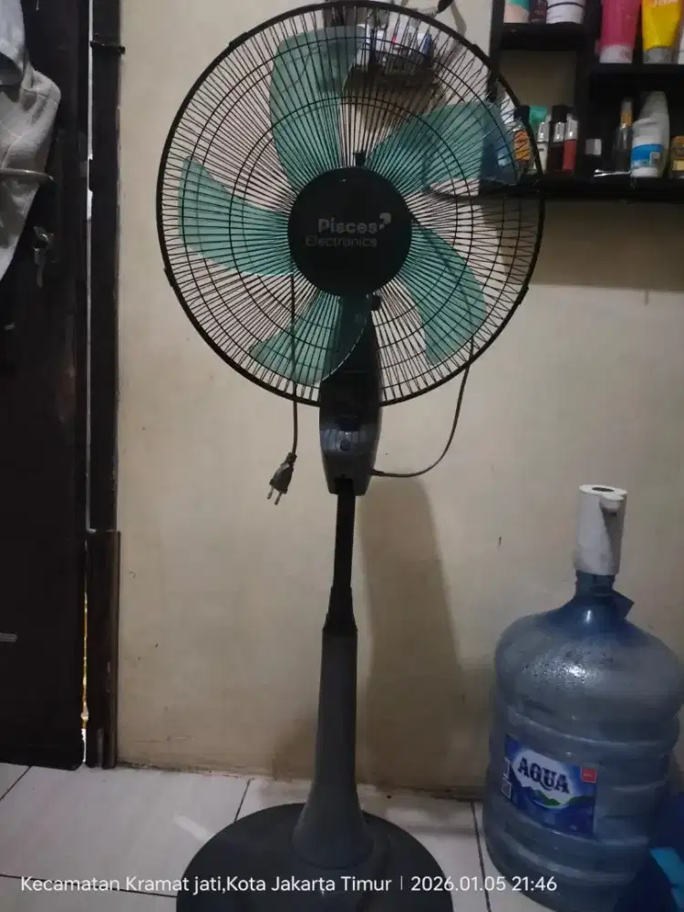 Kipas angin PISCES ELECTRONICS