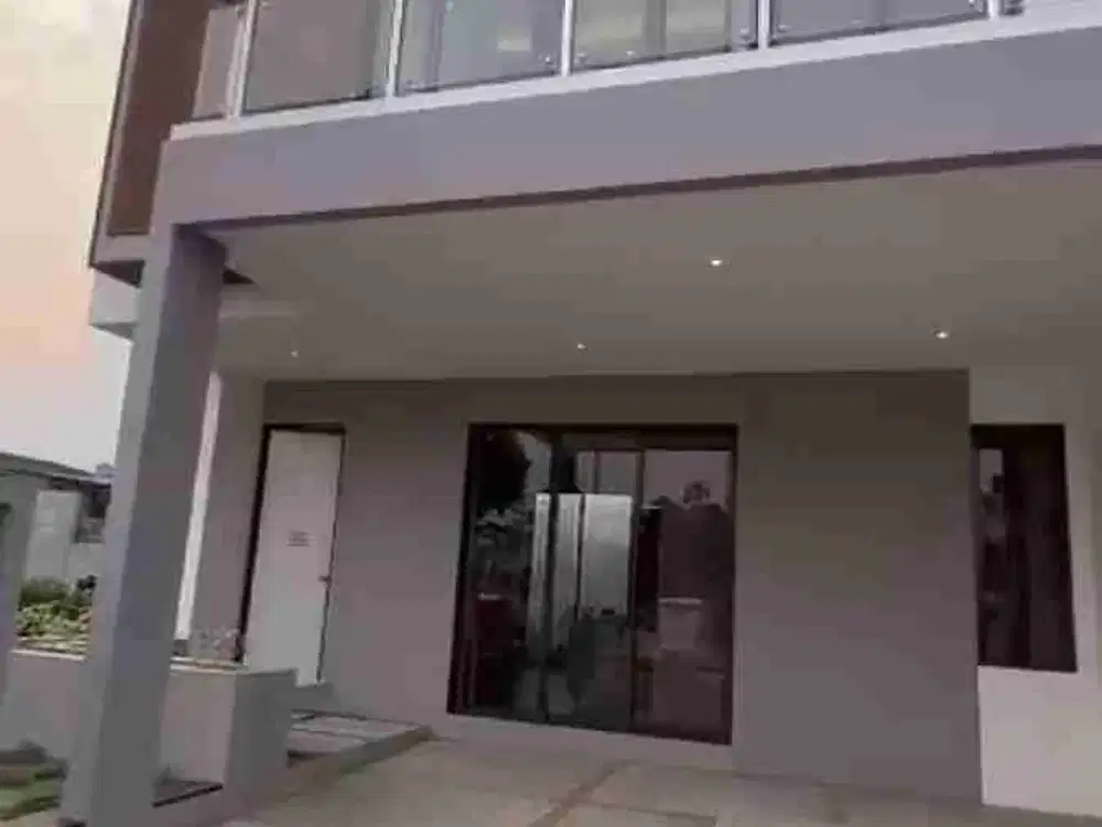 Rumah baru di Rempoa jakarta selatan