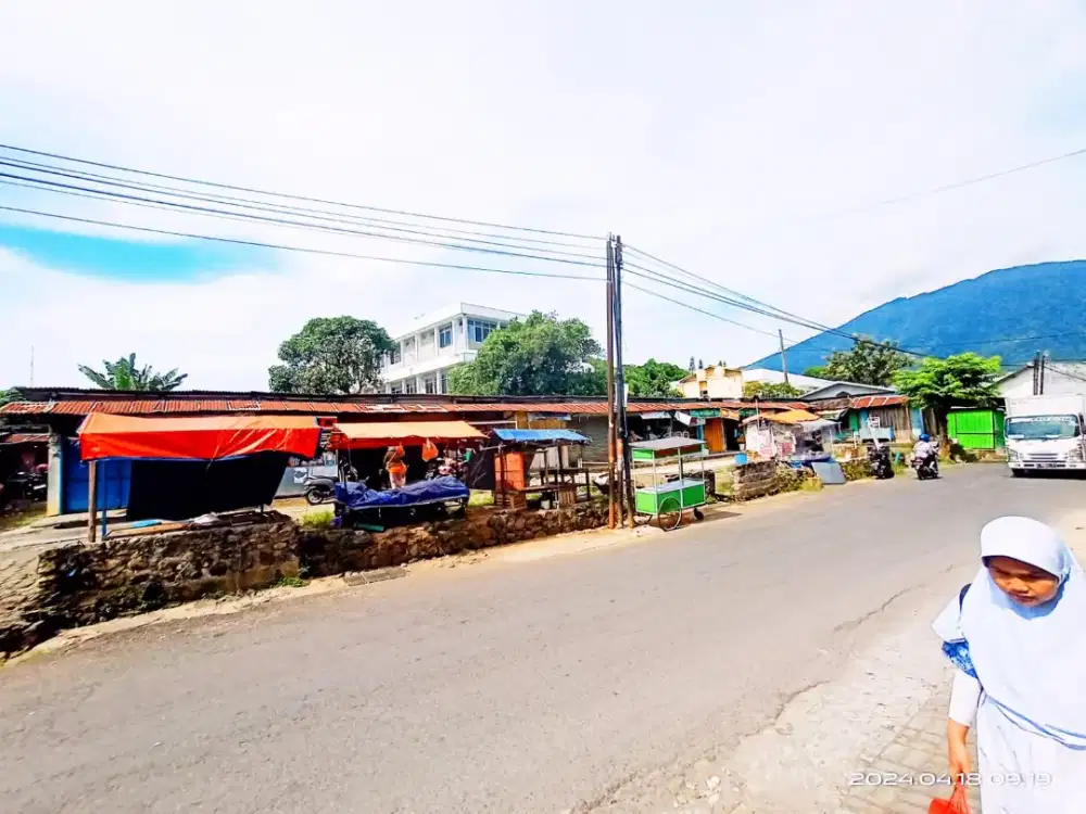 TANAH MURAH Ungaran Pinggir Jalan Raya